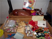 SELECTION OF VINTAGE TOYS & MINIATURES