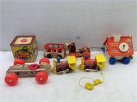 Vtg Fisher Price & Matell Children's Toys