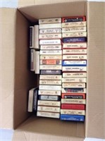 (440 Assorted Various Artists 8 Track Tapes