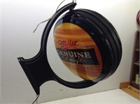 MGD Side Mount Lighted Rotating Sign