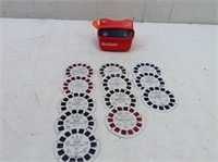 Vtg 3D Viewmaster w/ (12) Discs