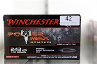 5 boxes of Winchester Power Max Bonded