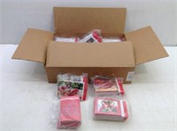Box of (16) (6) Packs of Christmas Invitations "A"