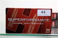 5 boxes of Hornady Superformance .243 Win.