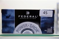 6 boxes of Federal Power Shok .243 Win.