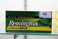 5 boxes of Remington Express Rifle .22-250 Rem.