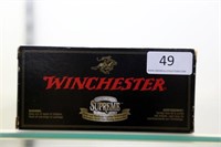 5 boxes of Winchester Supreme Ballistic Silvertip
