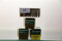 Mixed lot of .22 Magnum  Ammo