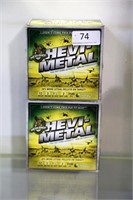 50 shells of Hevi-metal 12 gauge
