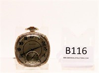 Burlington Size 12 Pocket Watch