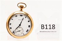 Burlington Size 16 Pocket Watch
