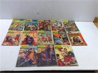 (13) Vtg Classic Illustrated Comic Books  $.15