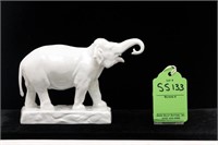 Meissen Porcelain Blanco Elephant Figure