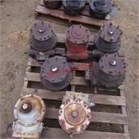 7-Pivot Gear Boxes