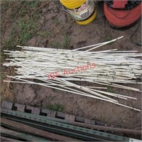 4' Fiberglass Portable Fence Posts