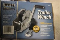 Reese trailer winch