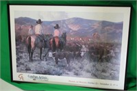 Cowboy Artists of America poster 33rd