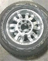 Chevrolet Tires/Rims-LT275/65R18