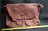 Duluth Trading Company Leather Satchel
