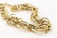 8" 14K Gold Link Bracelet