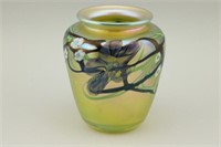 1985 Orient & Flume Art Glass Vase