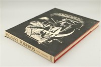 1961 Picasso Toreros Book. 4 Lithographs