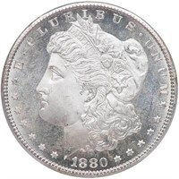 $1 1880-S PCGS MS67+ PL CAC