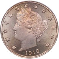 5C 1910 PCGS PR67 CAM CAC