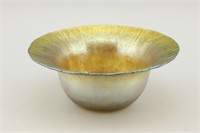 1925 LC Tiffany Favrile Glass Bowl