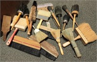 Collection of Antique/Vintage Paint Brushes