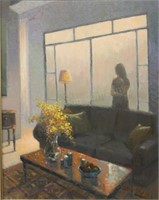 Brent Watkinson O/B Woman in Living Room
