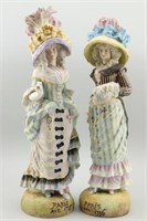 Pr. 19th Century French Fashion Figures