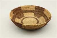 Native American Basket. Round Tray