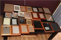 LOTS OF PICTURE FRAMES