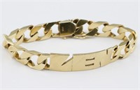 14K Gold Bracelet. LEN