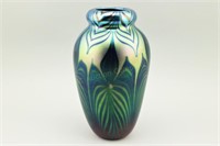 1979 Orient & Flume Art Glass Vase