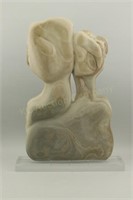 1984 Susan S. Stein "Couple" Stone Sculpture