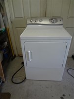 GE Profile Electric Dryer