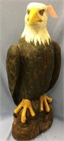 Wonderful carving by Vern Seifert - an eagle 36" i