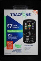 Tracfone Samsung S380C NIB