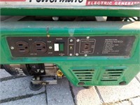 Coleman Powermater PM1500 generator