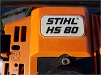 Stihl HS80 trimmer