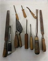 Wooden handle tools