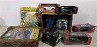 Lot of misc cars and games