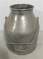 Large Stainless Steel milker bucket