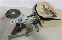 Lot of misc tools and parts