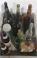Misc. Glass bottles