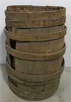Wooden barrel parts