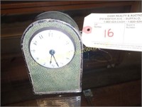 1920'S ANTIQUE ENGLISH STERLING HALLMARKED CLOCK