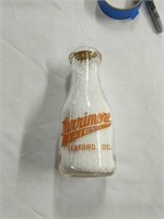 Larimore Dairy Seaford Delaware Pint Milk Bottle